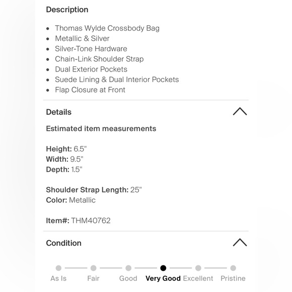 Thomas Wylde Studded Metallic Clutch - Picture 9 of 9